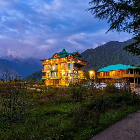 Zostel Shangarh, Kullu Sainj Bagian luar foto