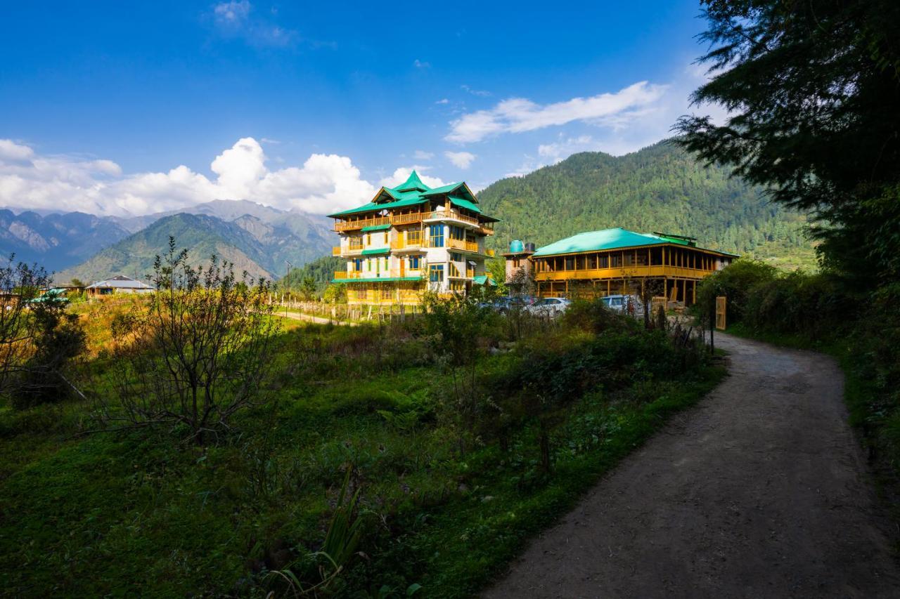 Zostel Shangarh, Kullu Hostel Sainj Bagian luar foto