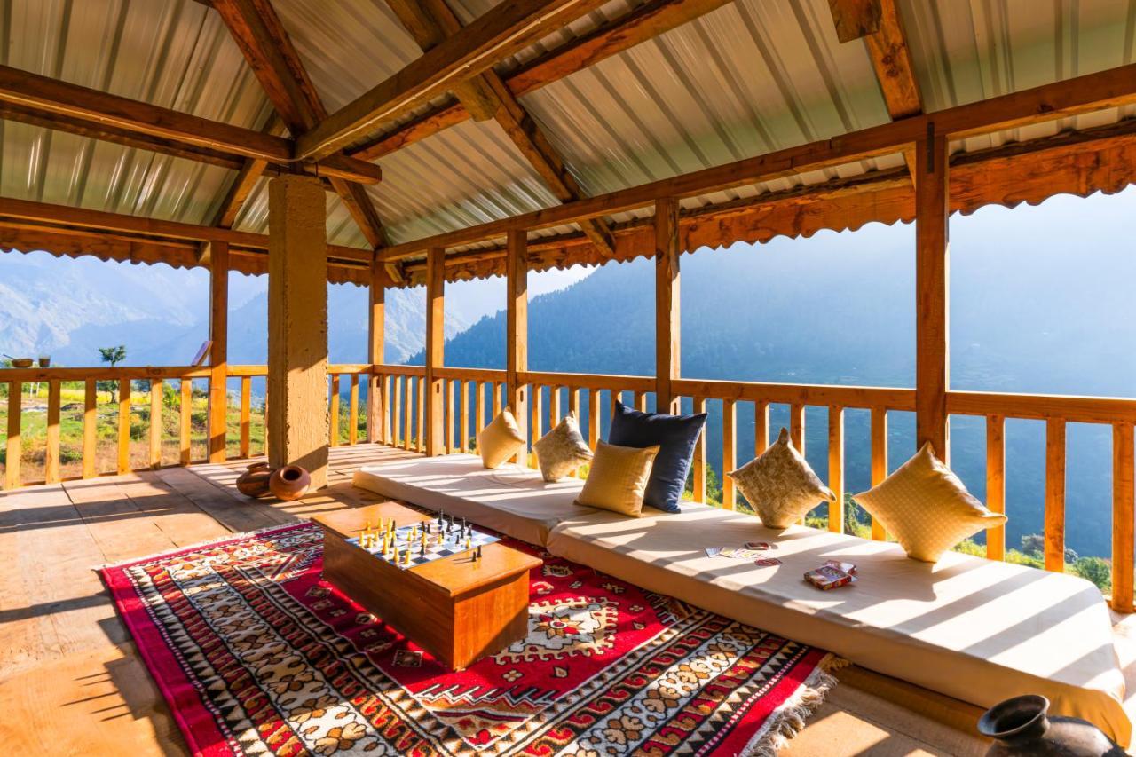 Zostel Shangarh, Kullu Sainj Bagian luar foto