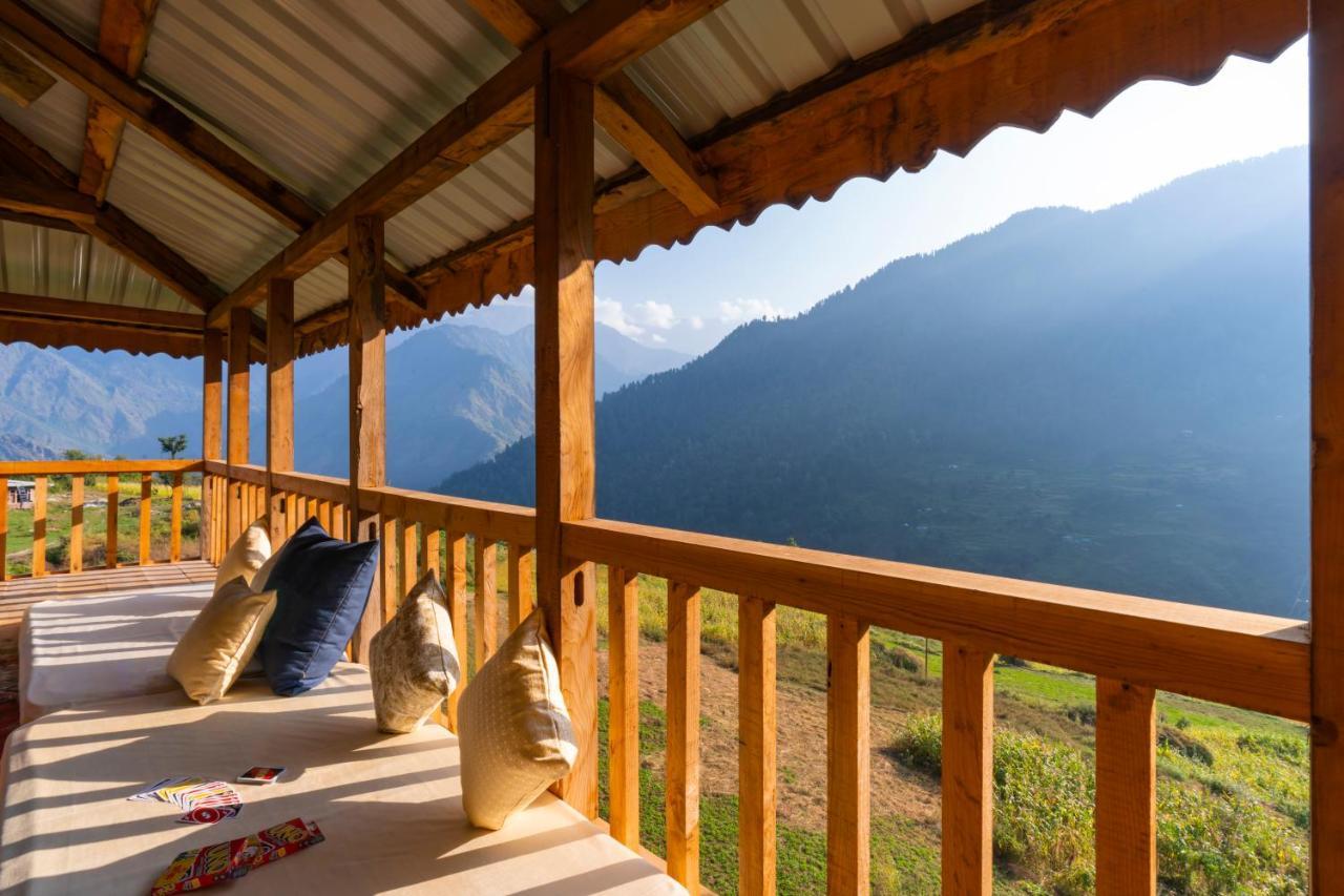 Zostel Shangarh, Kullu Sainj Bagian luar foto