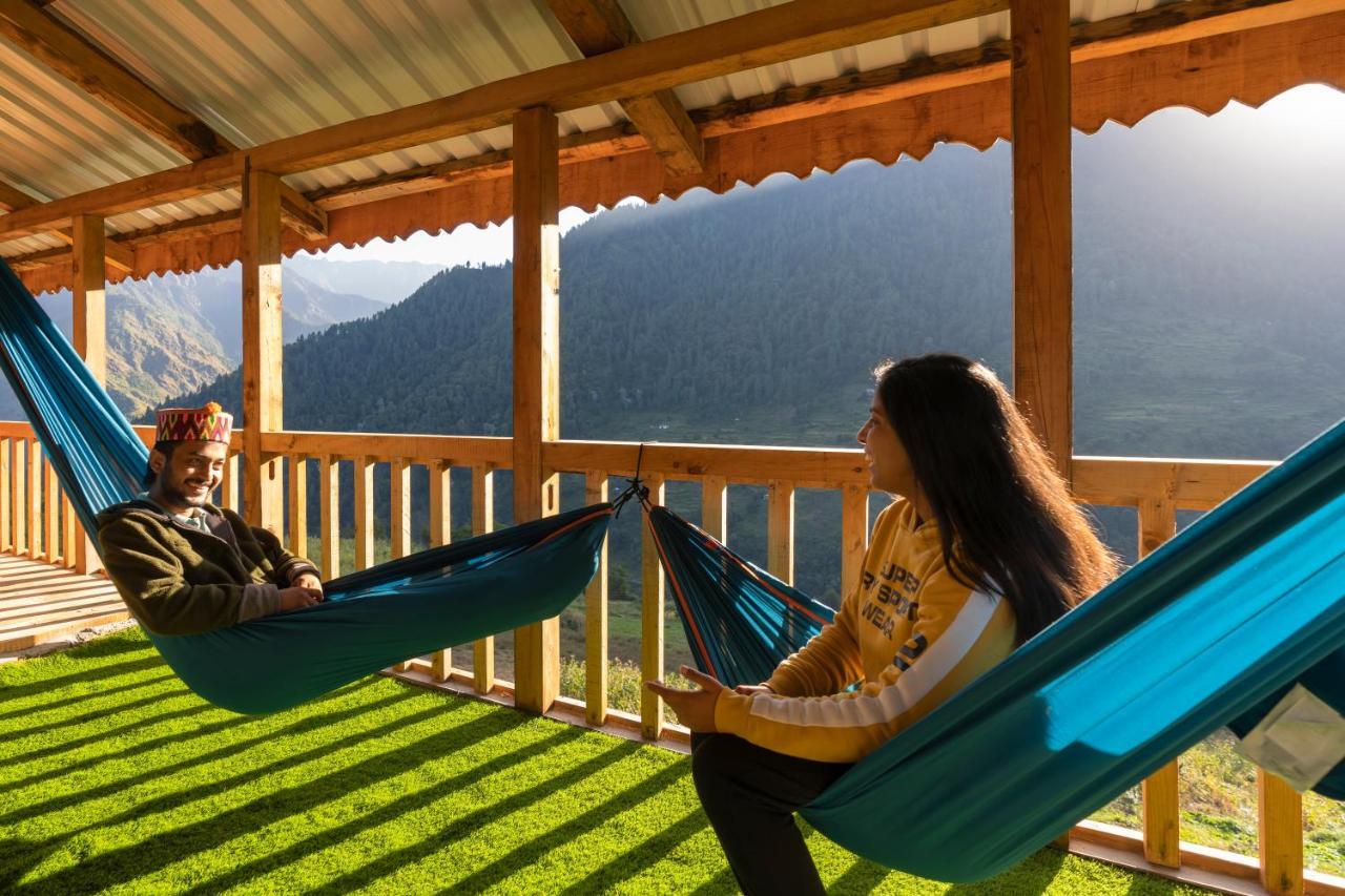 Zostel Shangarh, Kullu Sainj Bagian luar foto