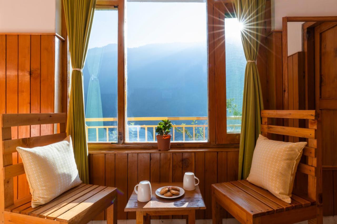 Zostel Shangarh, Kullu Sainj Bagian luar foto