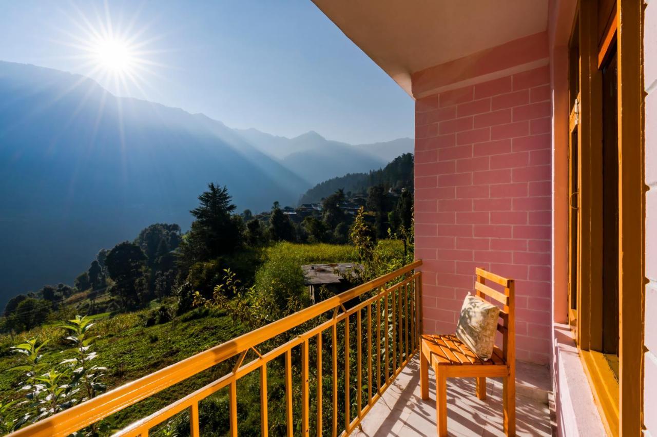 Zostel Shangarh, Kullu Sainj Bagian luar foto