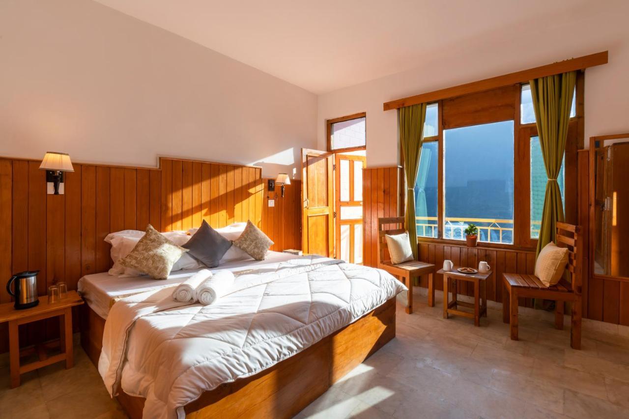 Zostel Shangarh, Kullu Sainj Bagian luar foto