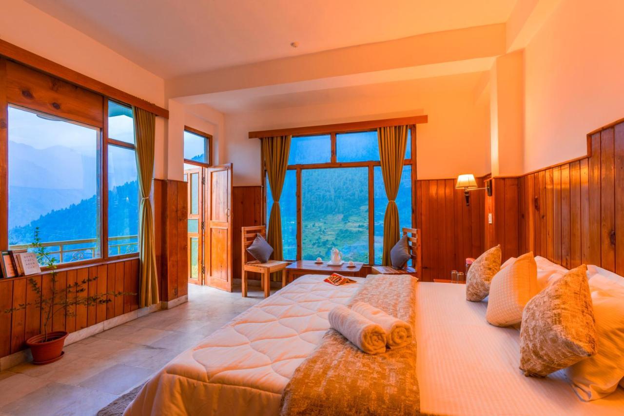 Zostel Shangarh, Kullu Sainj Bagian luar foto