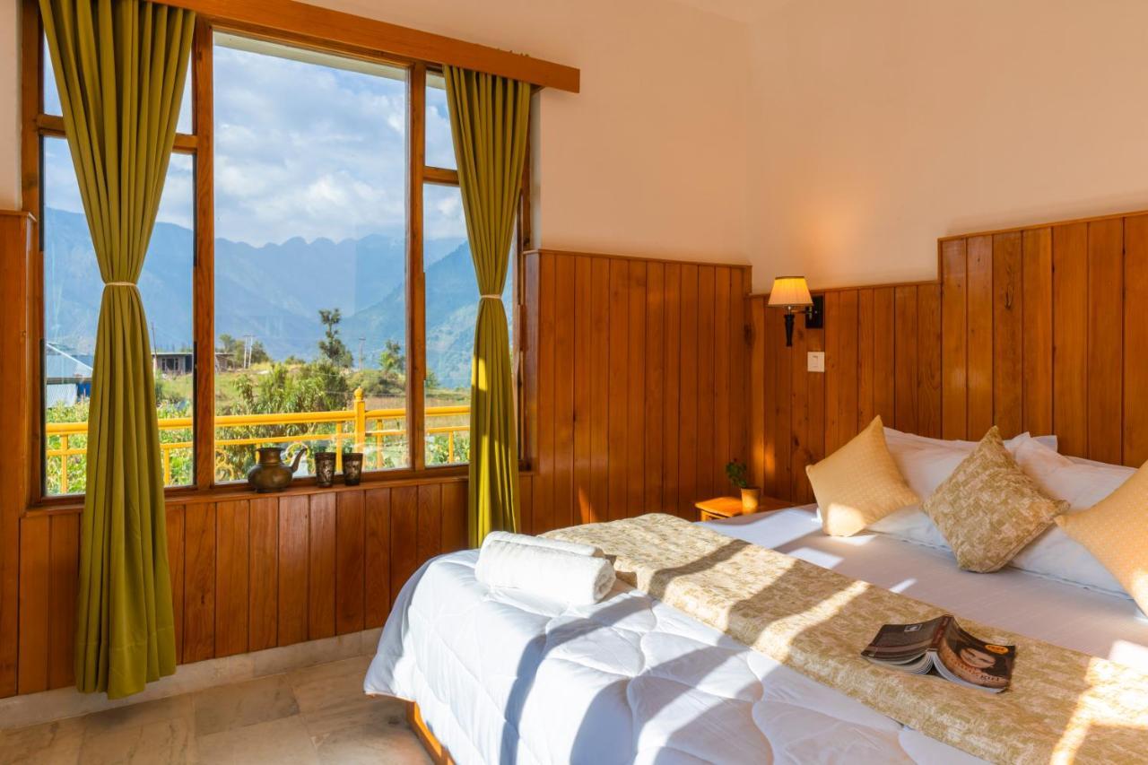 Zostel Shangarh, Kullu Sainj Bagian luar foto