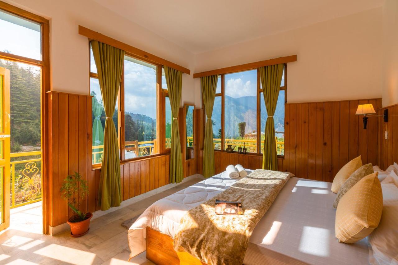Zostel Shangarh, Kullu Sainj Bagian luar foto