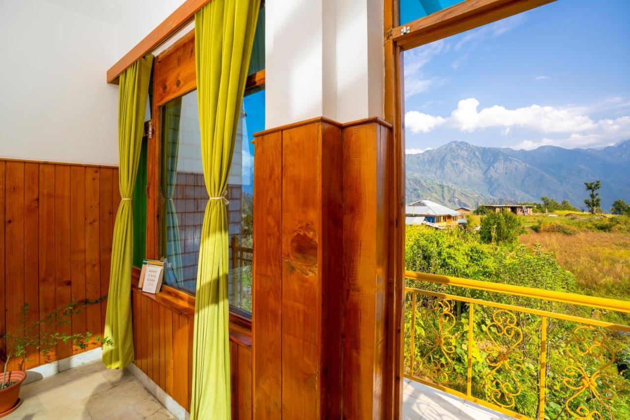 Zostel Shangarh, Kullu Sainj Bagian luar foto