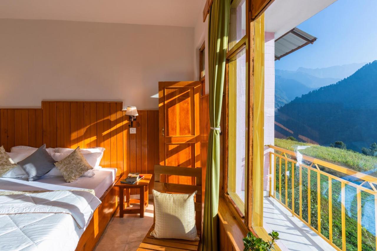 Zostel Shangarh, Kullu Sainj Bagian luar foto