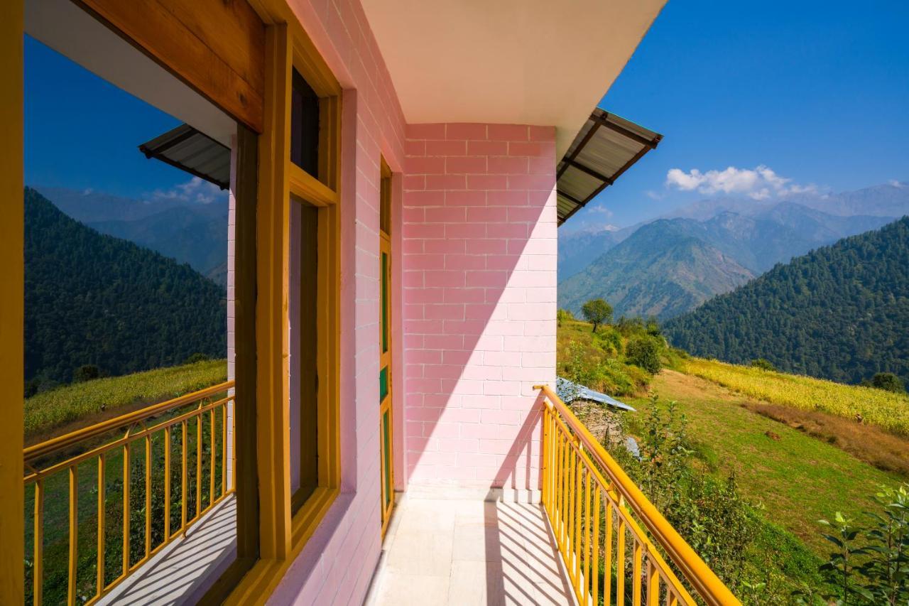 Zostel Shangarh, Kullu Sainj Bagian luar foto