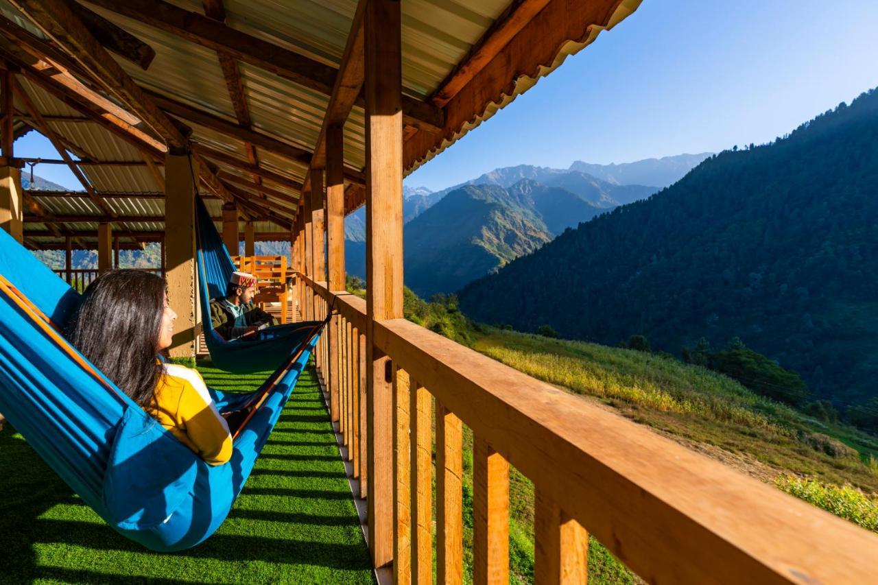 Zostel Shangarh, Kullu Sainj Bagian luar foto