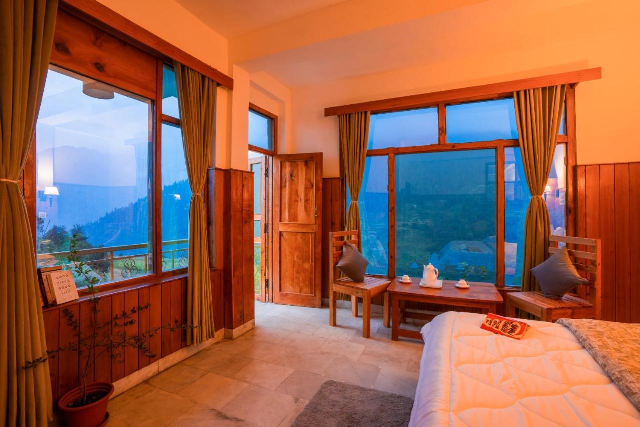 Zostel Shangarh, Kullu Sainj Bagian luar foto