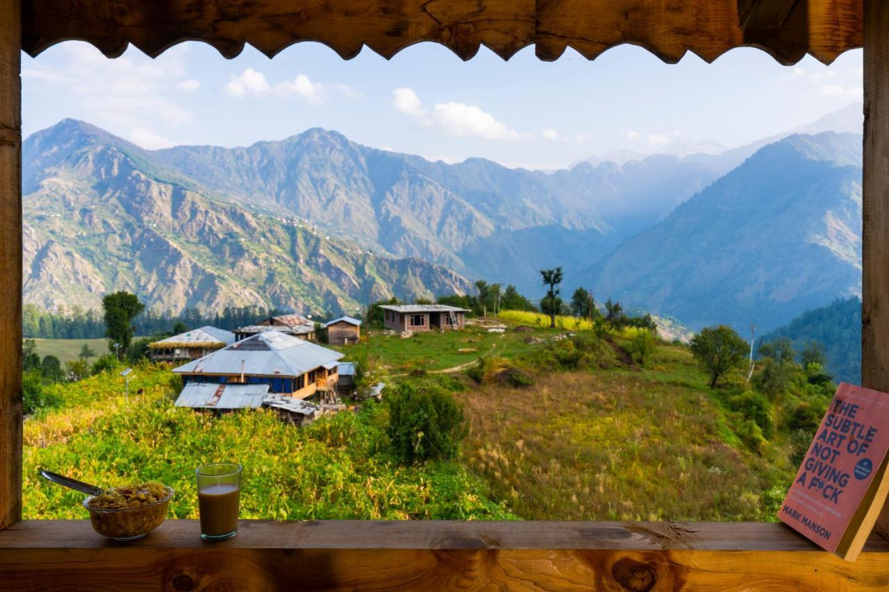 Zostel Shangarh, Kullu Sainj Bagian luar foto