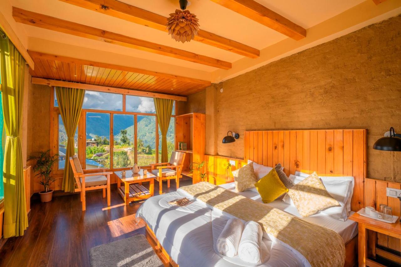 Zostel Shangarh, Kullu Sainj Bagian luar foto