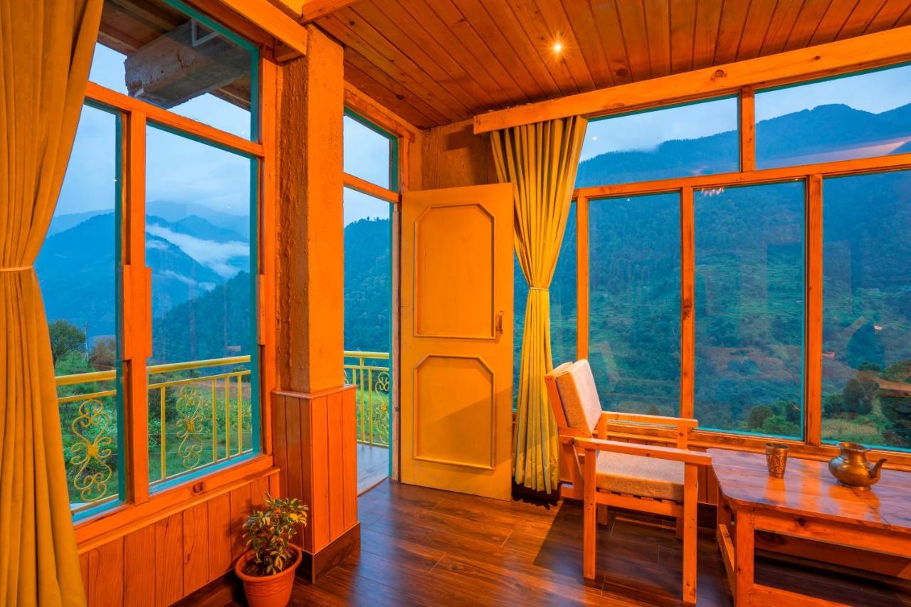 Zostel Shangarh, Kullu Sainj Bagian luar foto