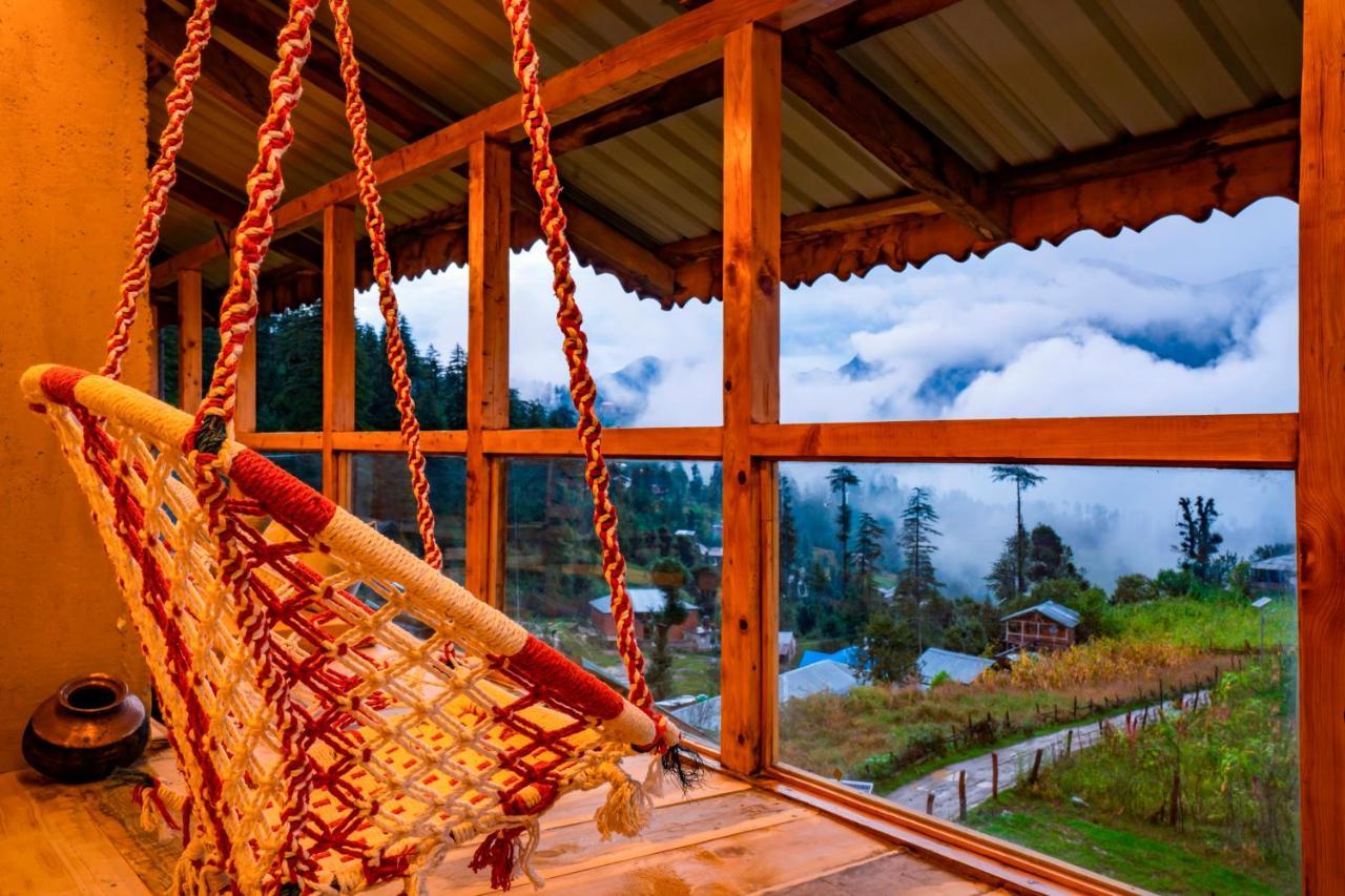 Zostel Shangarh, Kullu Sainj Bagian luar foto