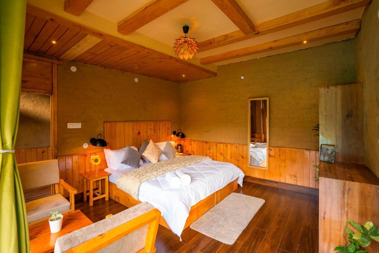 Zostel Shangarh, Kullu Sainj Bagian luar foto
