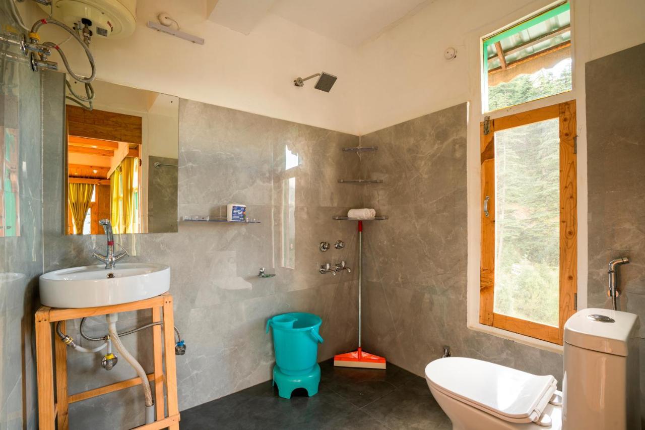 Zostel Shangarh, Kullu Sainj Bagian luar foto